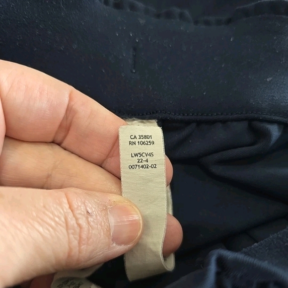 Lululemon Keep Moving Joggers  Pants Women Size 10 True Navy Wicking Stretch - Picture 4 of 8